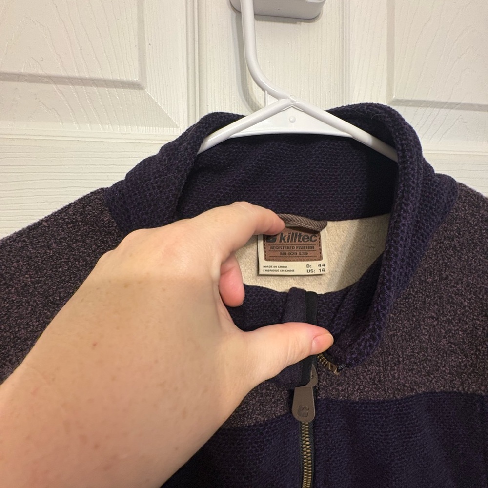 Killtec purple soft shell jacket - Picture 4 of 7